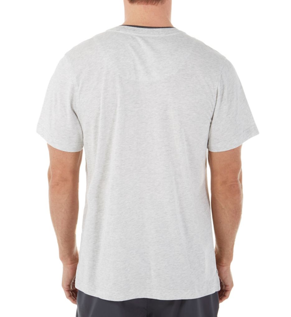 Cotton Modal Loungewear V-Neck T-Shirt