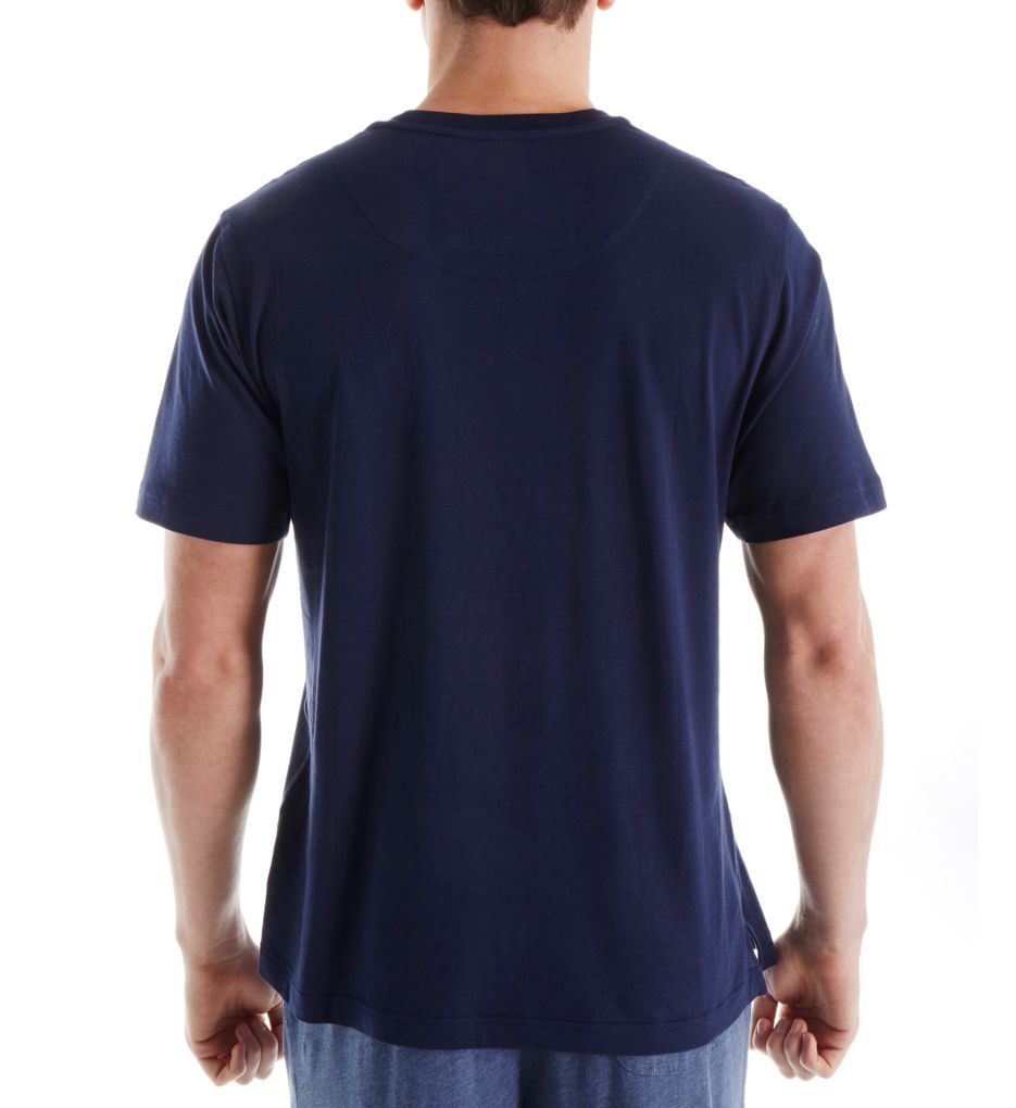 Cotton Modal Jersey Crew Neck T-Shirt-bs