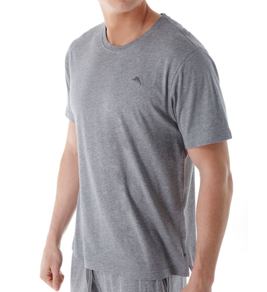 Cotton Modal Jersey Crew Neck T-Shirt