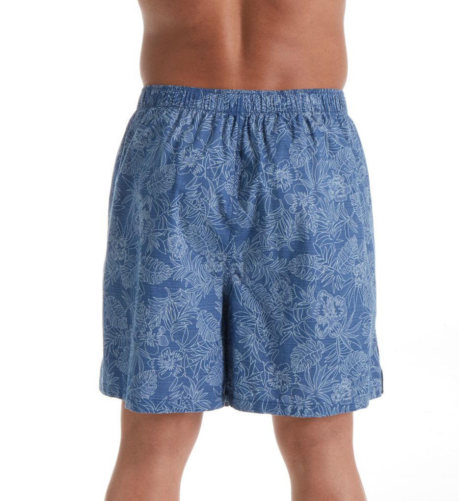 Big Man Island Print 100% Cotton Woven Boxer-bs