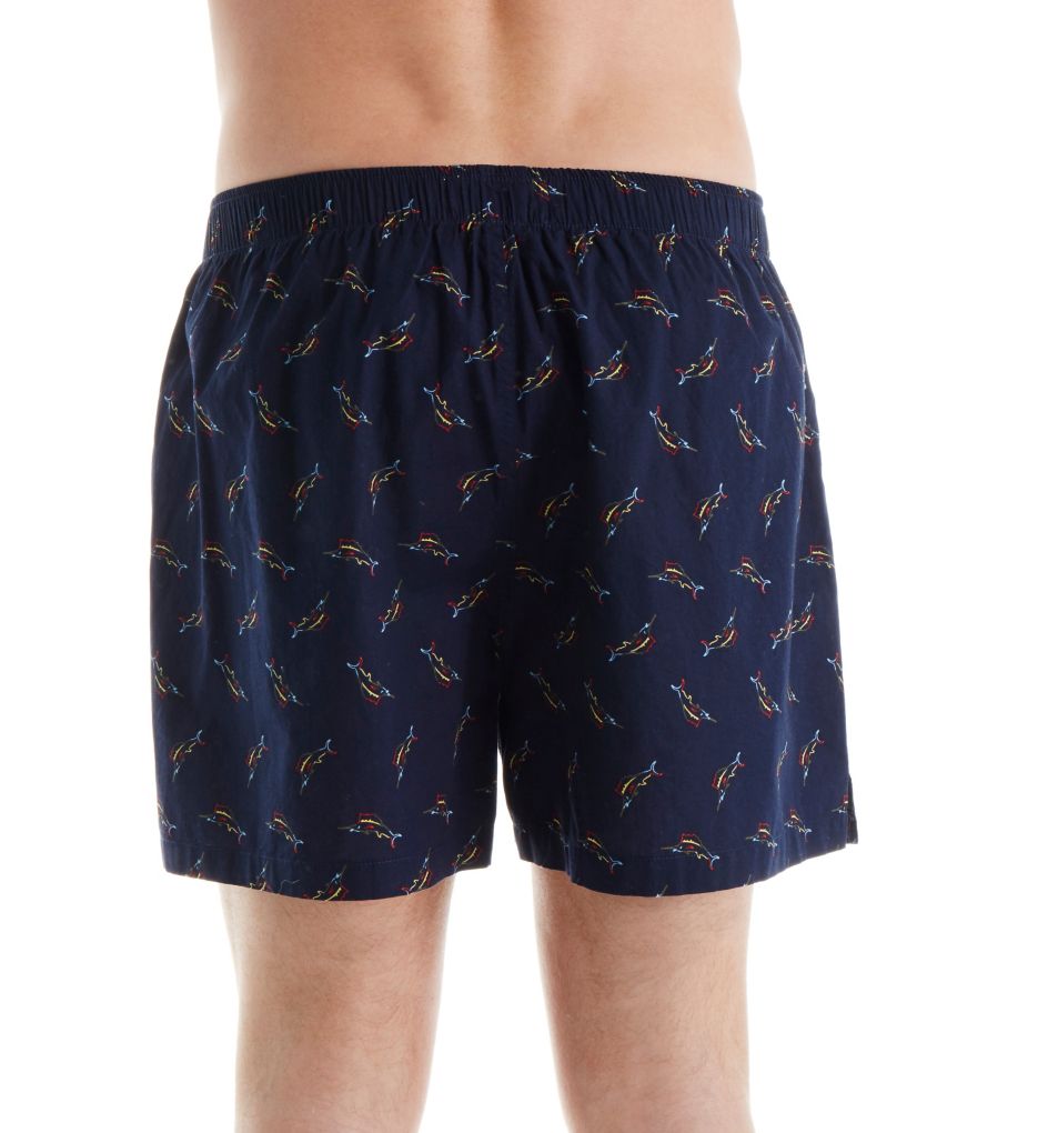 Tossed Marlin 100% Cotton Woven Boxer