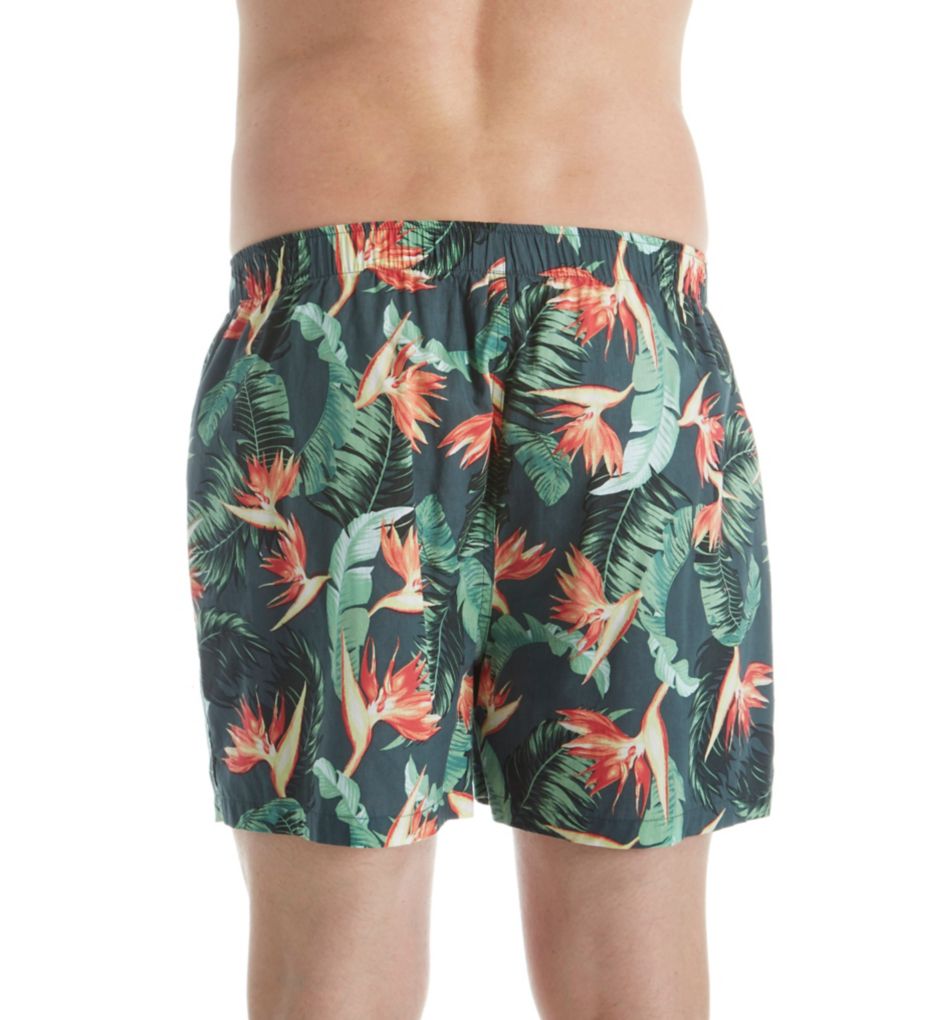 Big Man 100% Cotton Birds of Paradise Boxer-bs