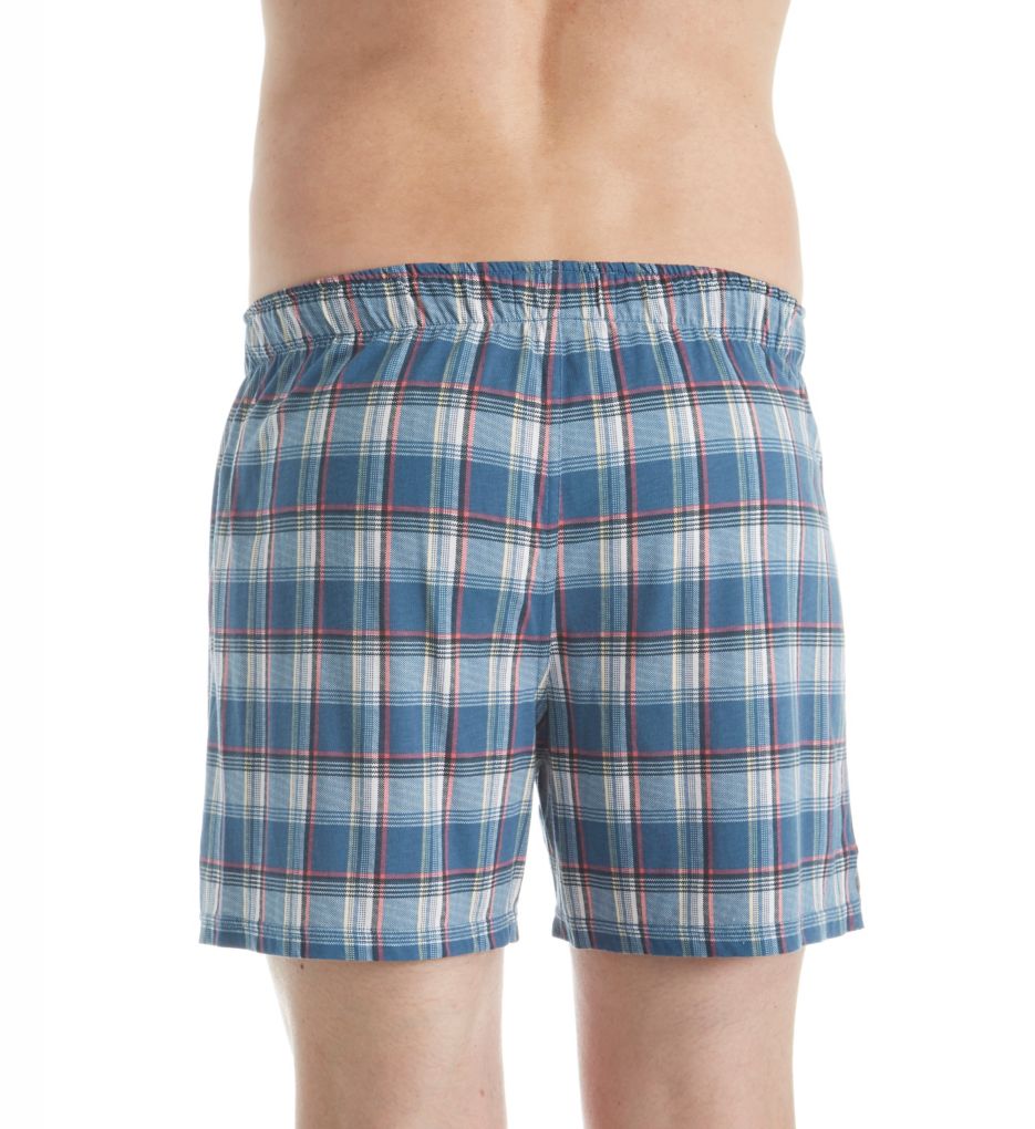 Shore Plaid Cotton Modal Boxer-bs