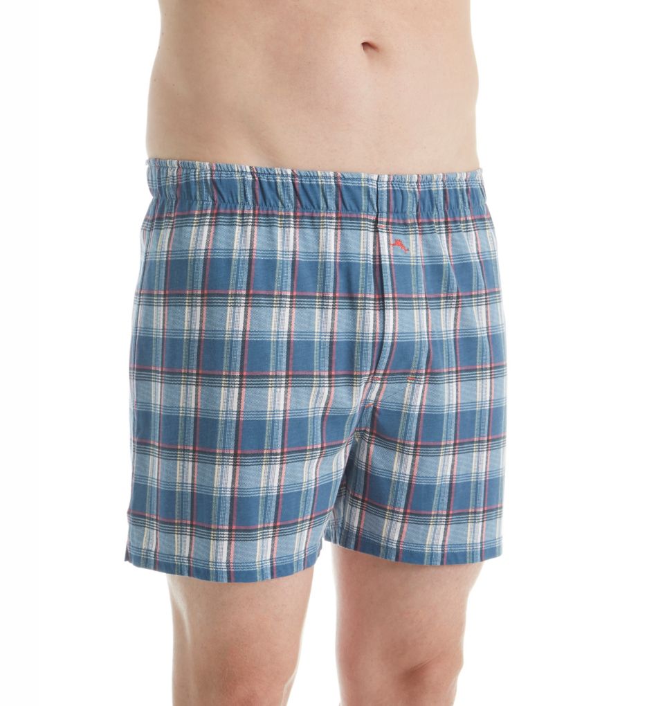 Shore Plaid Cotton Modal Boxer-gs