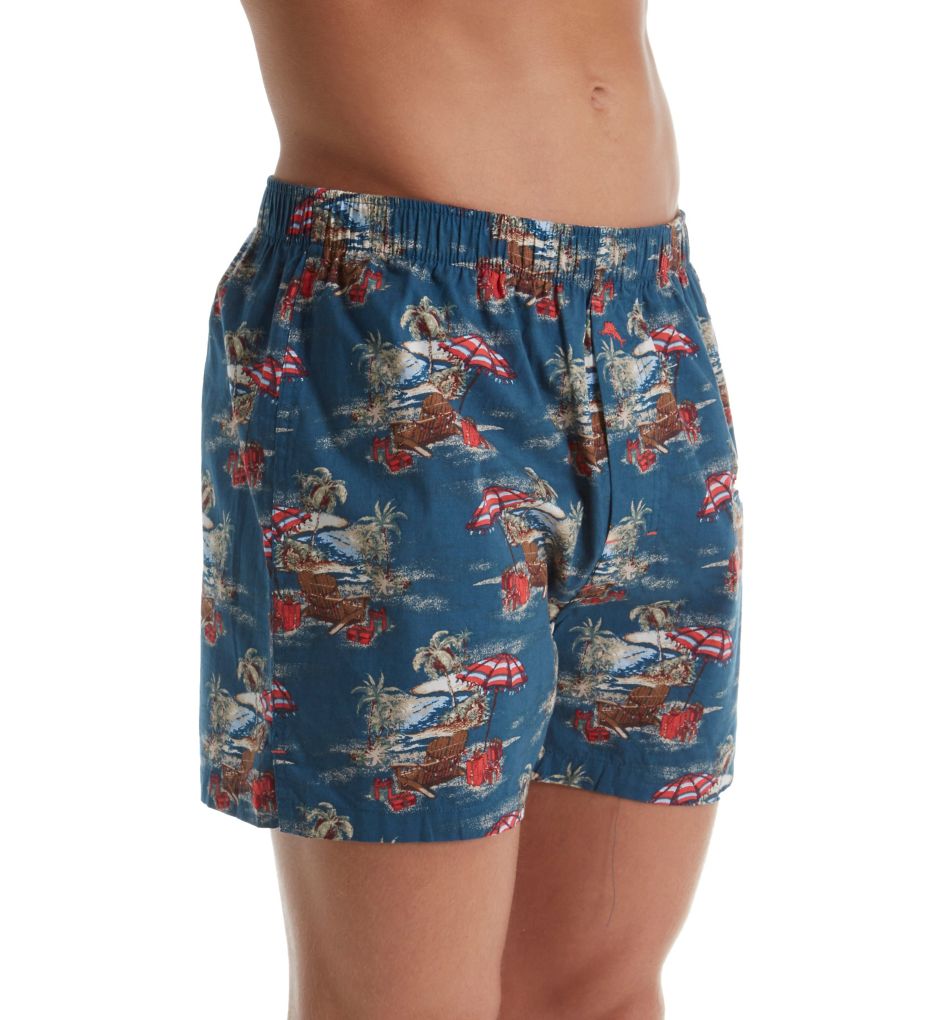 Holiday Seaside 100% Cotton Woven Boxer