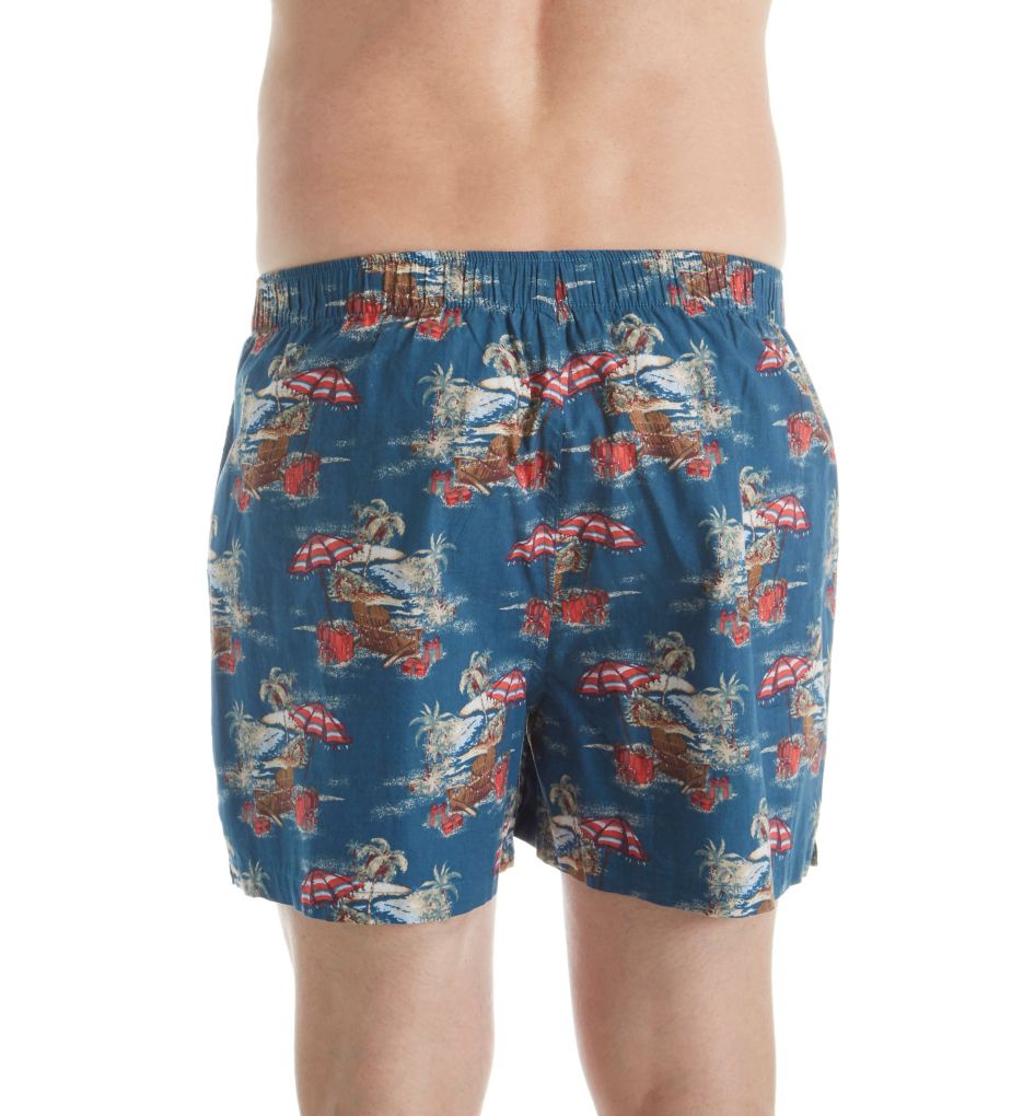 Big Man 100% Cotton Santa Beach Boxer-bs