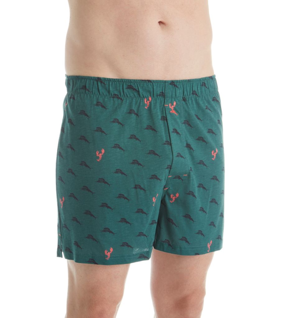 Marlin Lobster Cotton Modal Boxer