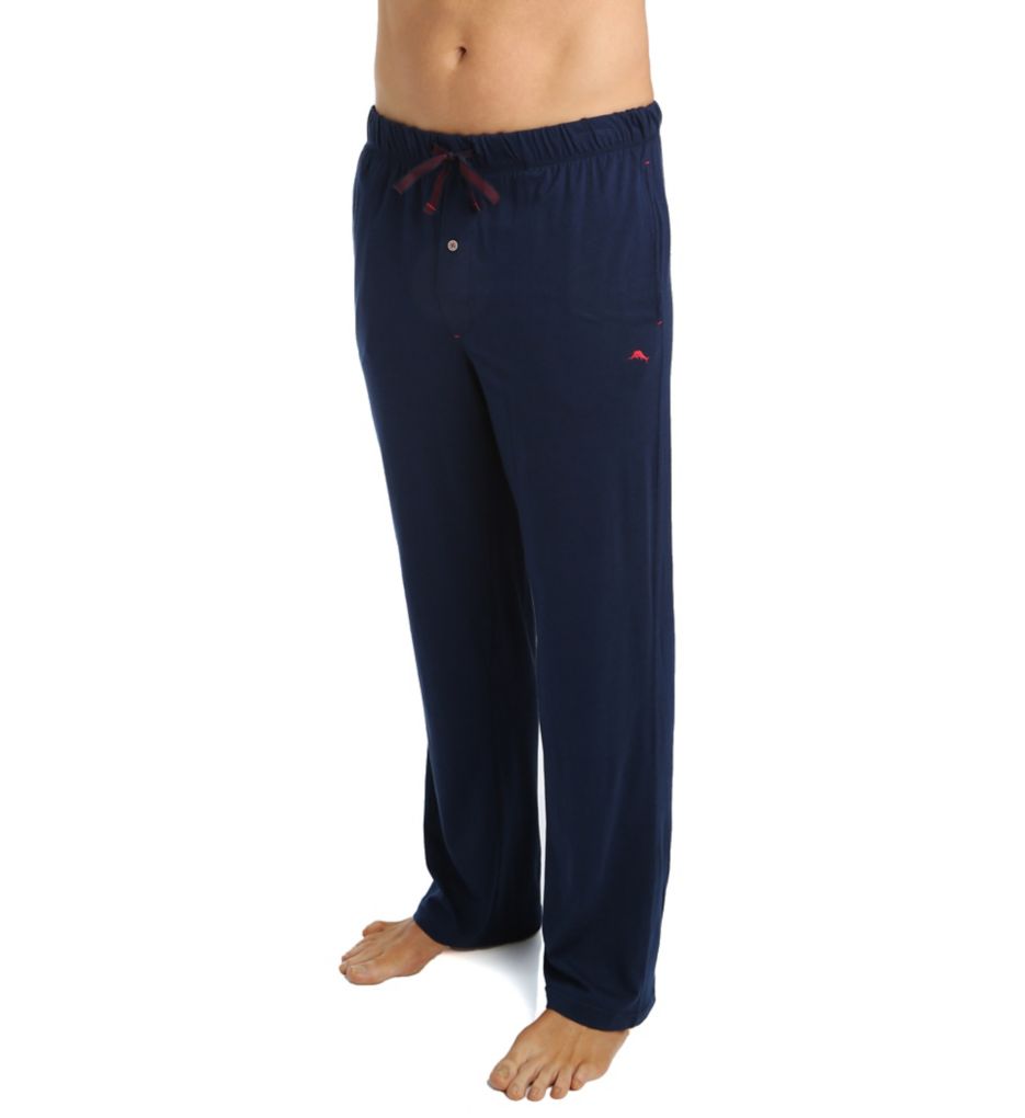 Solid Cotton Modal Lounge Pant-gs