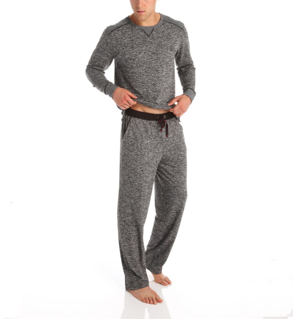 Sueded Melange Lounge Pant-cs1