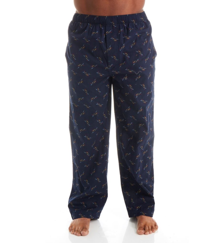 Tossed Marlin 100% Cotton Woven Lounge Pant-fs