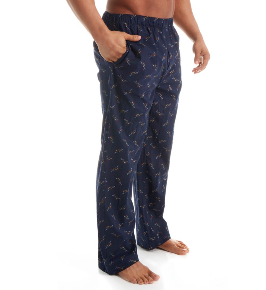 Tossed Marlin 100% Cotton Woven Lounge Pant-gs