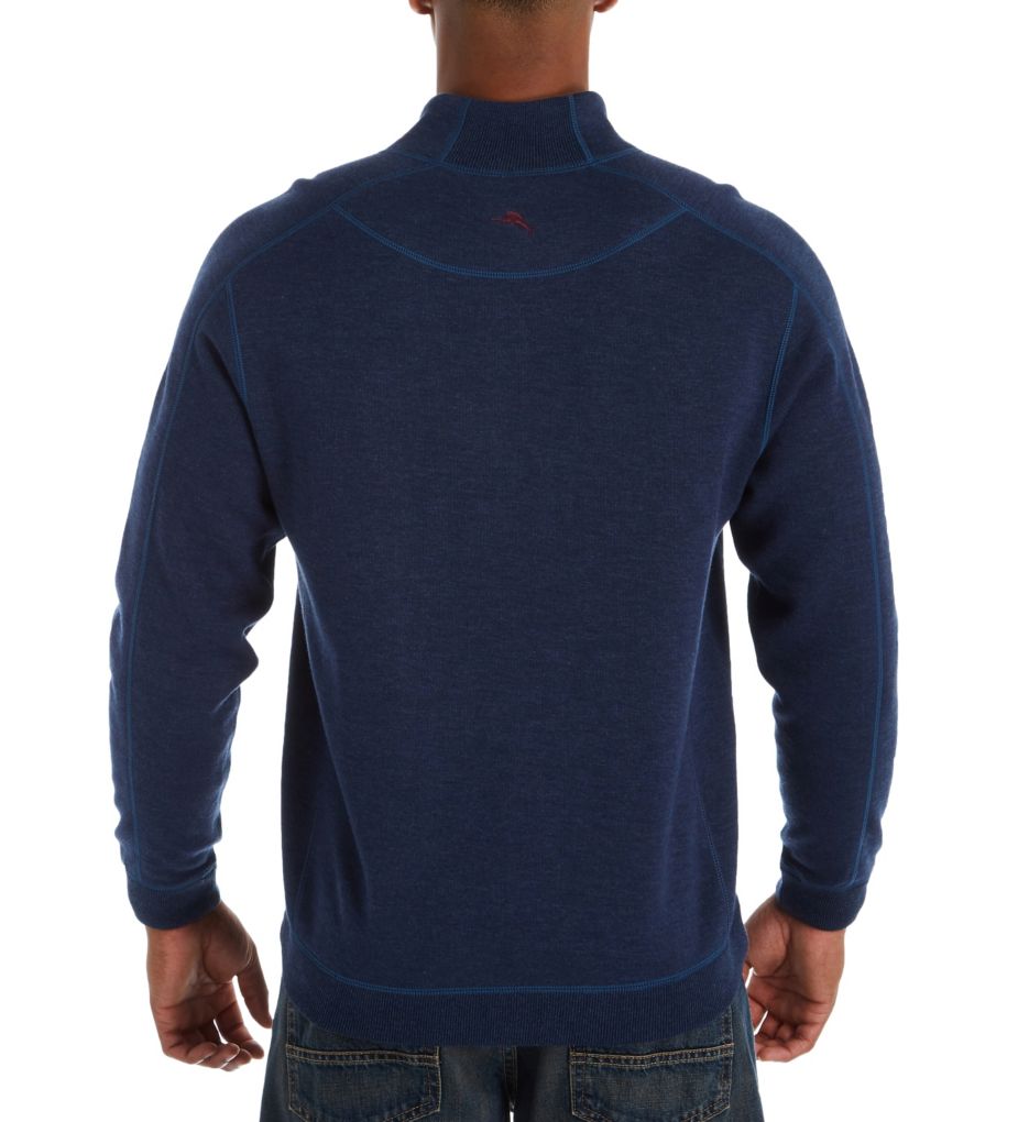 Big Man Flipsider Reversible Half Zip Pullover