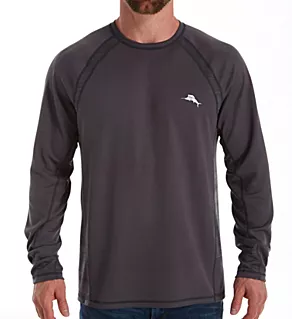 Big Man Palm Coast Flip Reversible T-Shirt Ocean Deep 4XL