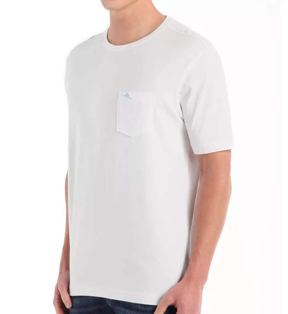 Big Man New Bali Skyline T-Shirt White 1XL