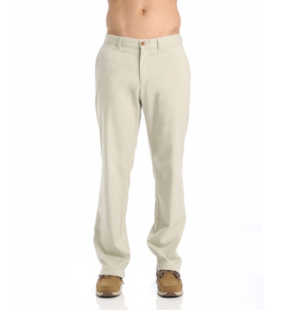 Bryant Flat Front Khaki Pant 34" Inseam-fs