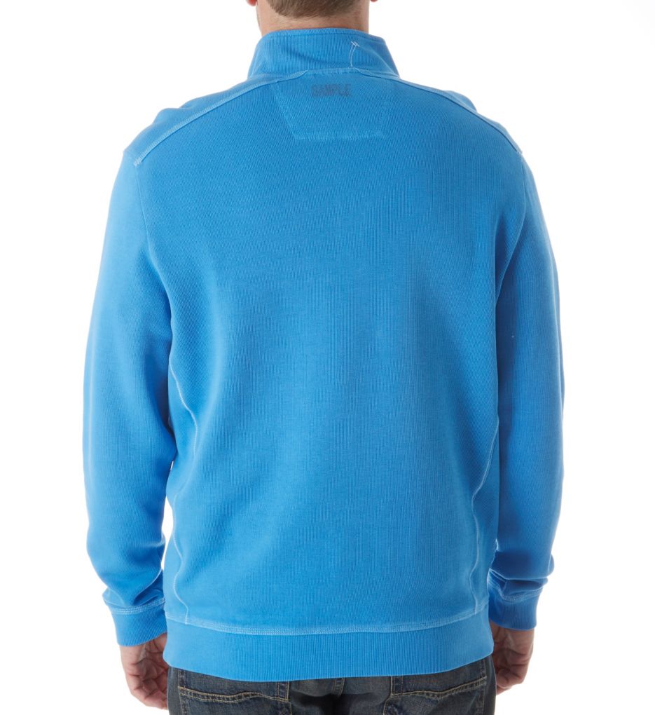 Nassau Half Zip Pullover