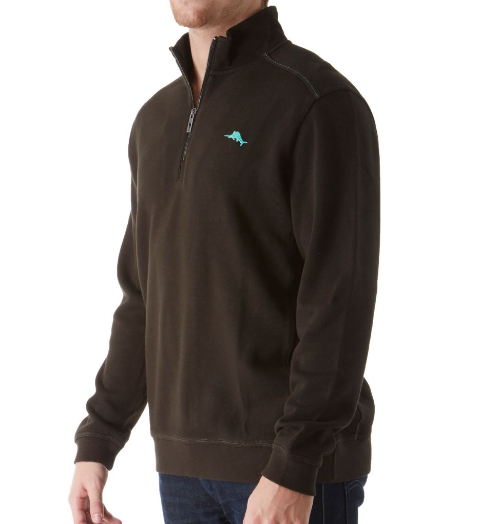 Nassau Half Zip Pullover