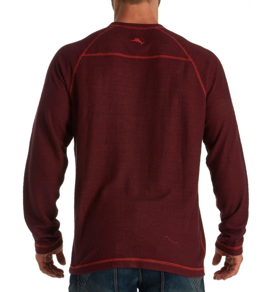 Corcovado Long Sleeve Reversible Crew Shirt-bs