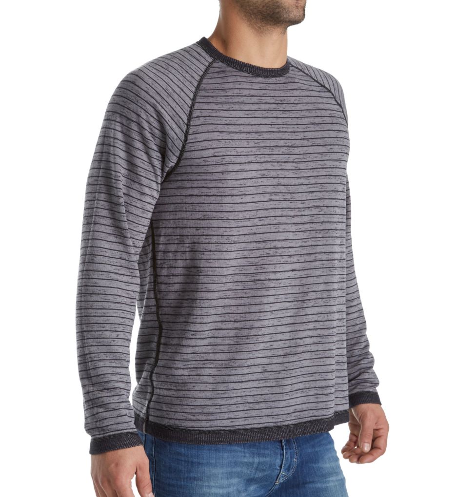 Corcovado Long Sleeve Reversible Crew Shirt-cs2