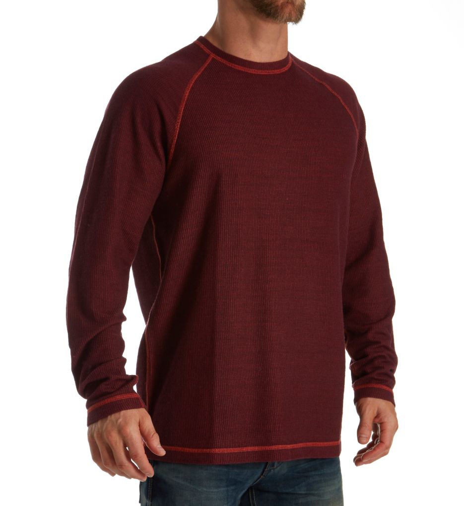 Corcovado Long Sleeve Reversible Crew Shirt