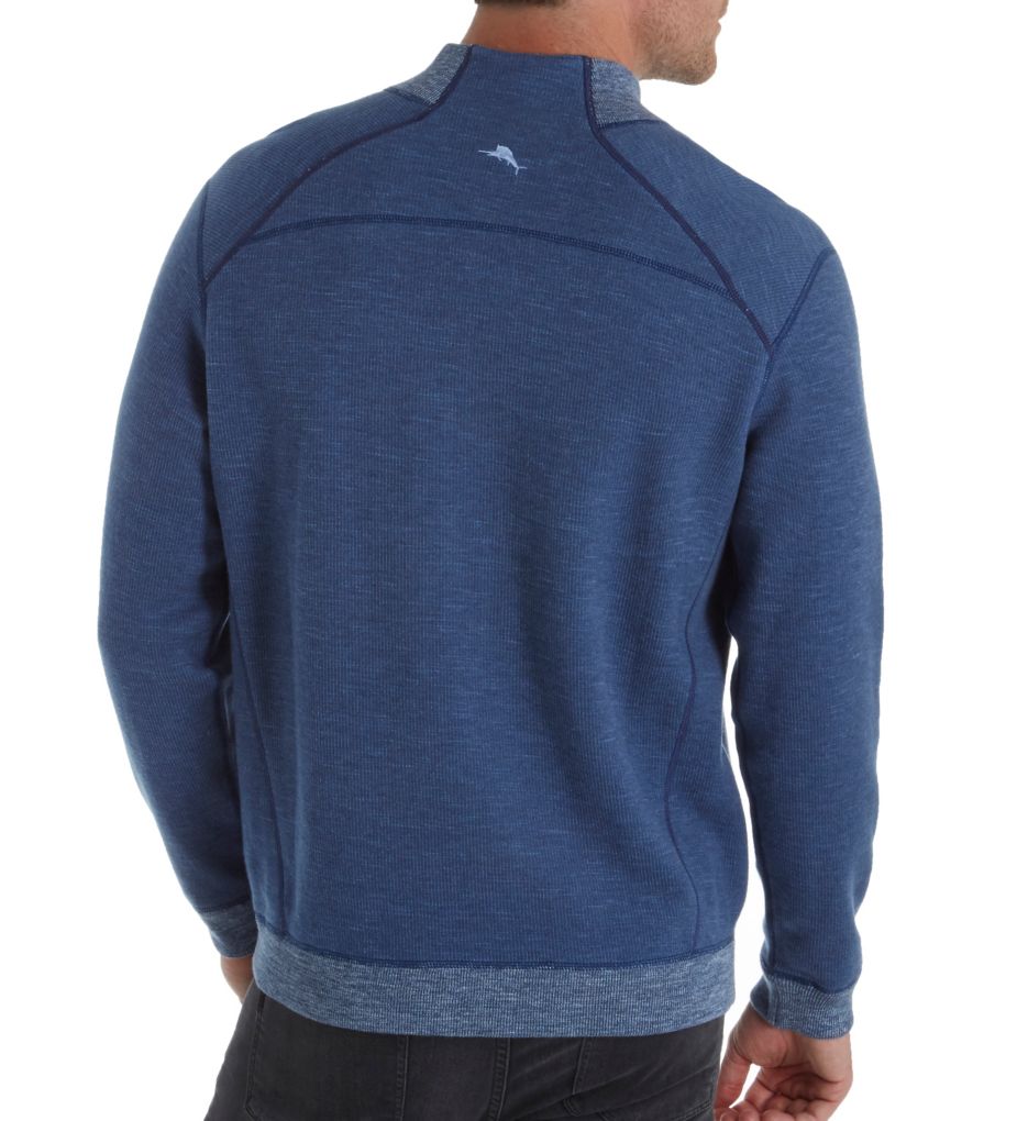 Flipsider Reversible Half Zip Pullover-bs