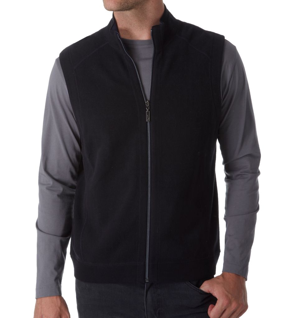 Flip Side Classic Reversible Full Zip Vest