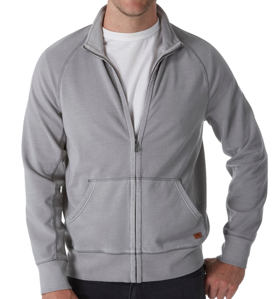 Ben & Terry Coast French Terry Full Zip Jacket-fs