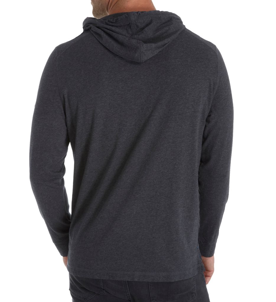 Bali Skyline Cotton Jersey Hoodie-bs