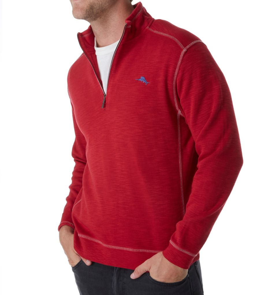 Tobago Bay Half Zip Pullover