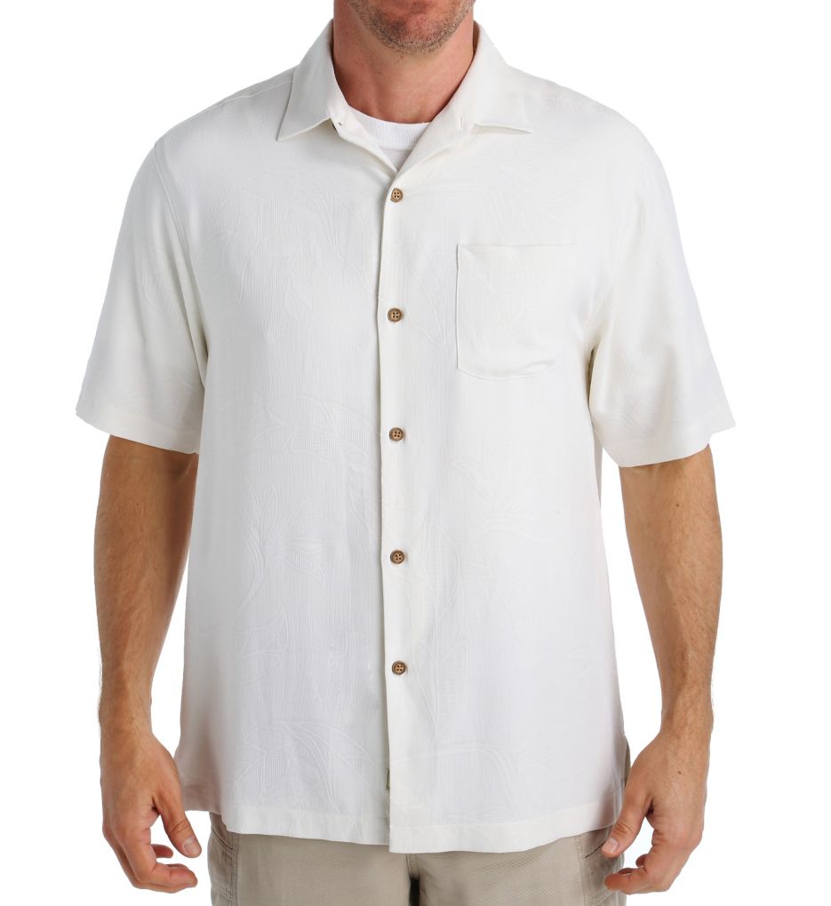 Dealer's Choice Silk Back Panel Embroidered Shirt-fs