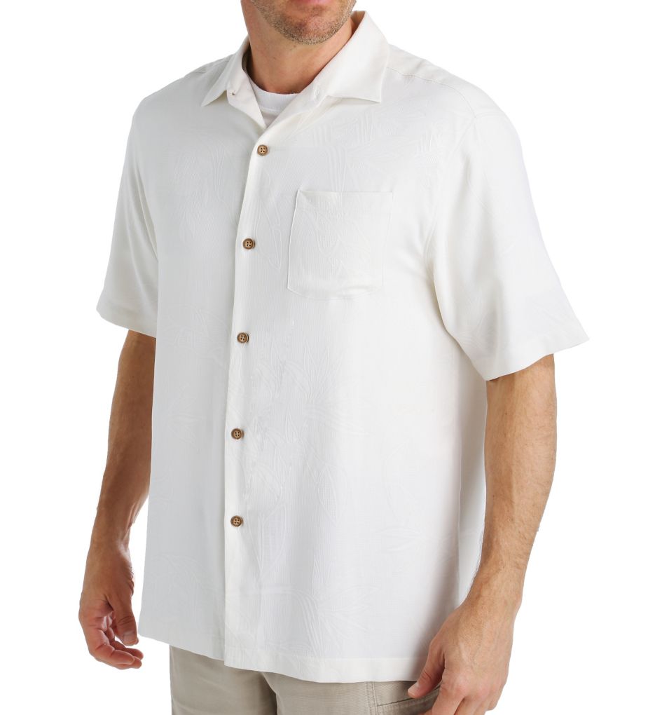 Dealer's Choice Silk Back Panel Embroidered Shirt-gs