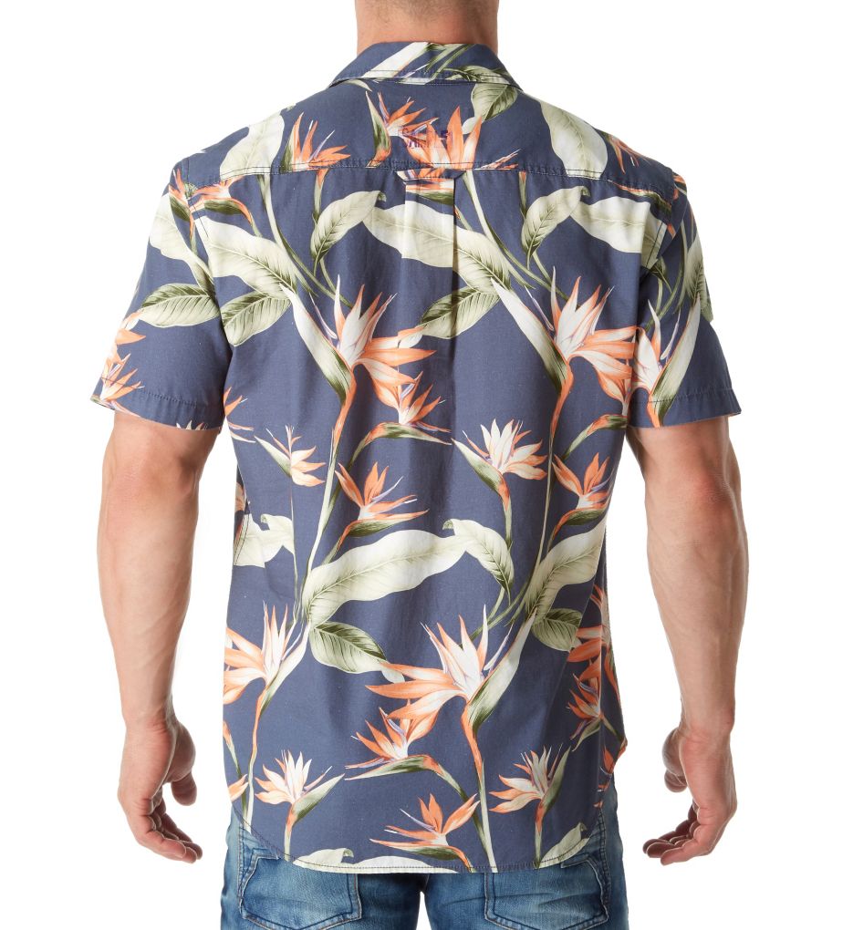 Puerto De Paradise Camp Shirt