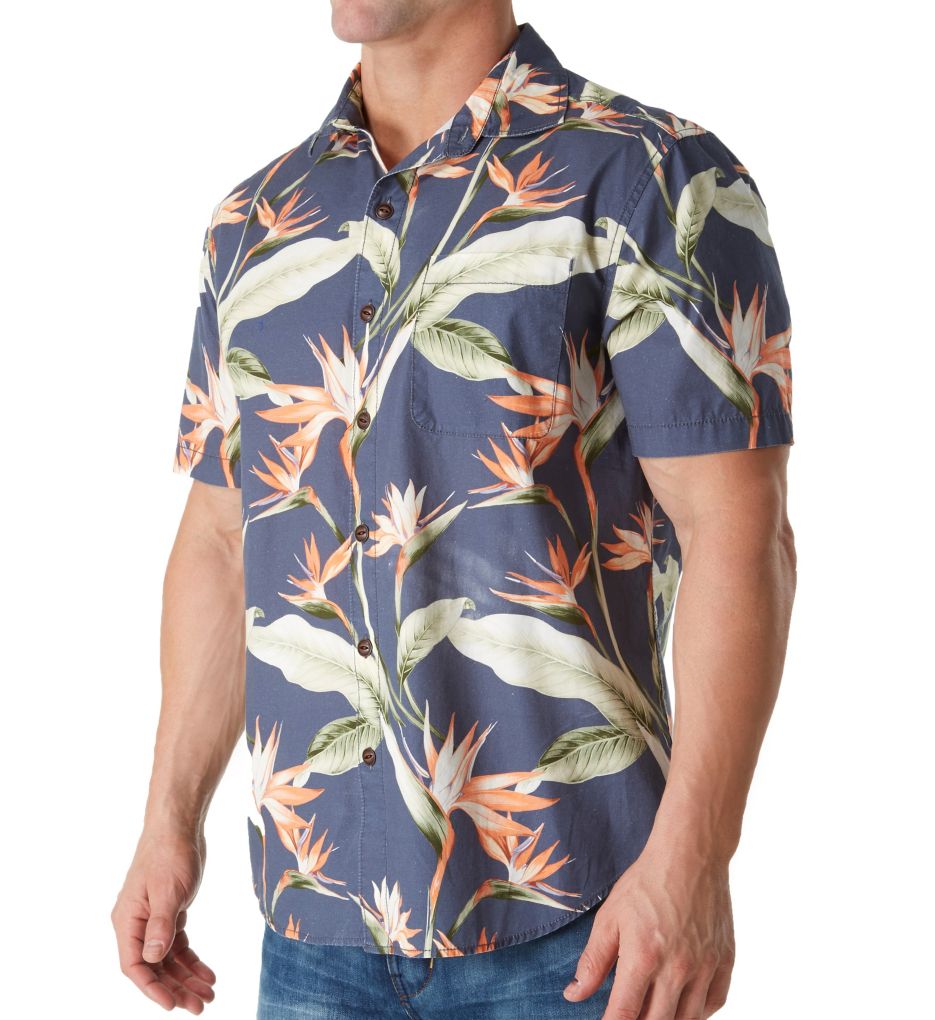 Puerto De Paradise Camp Shirt