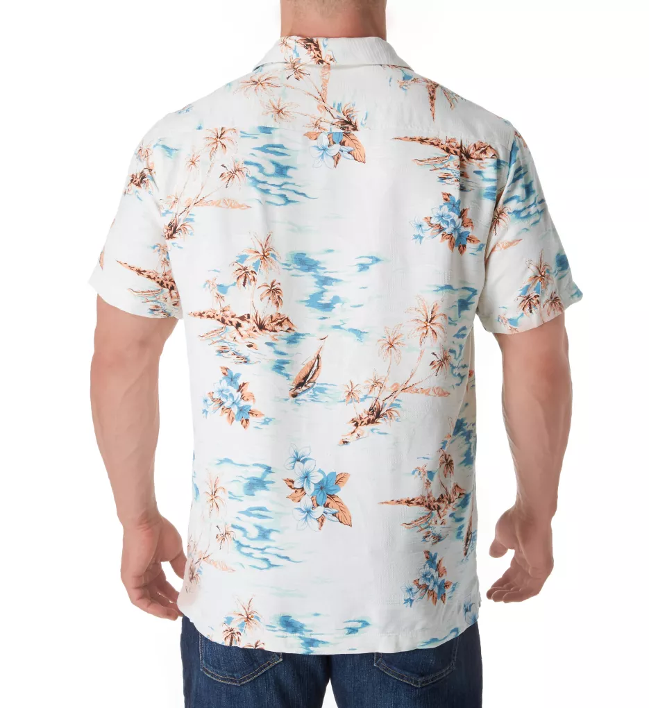 Tommy Bahama Island Hopping Silk Button Down Shirt T316899 - Image 2