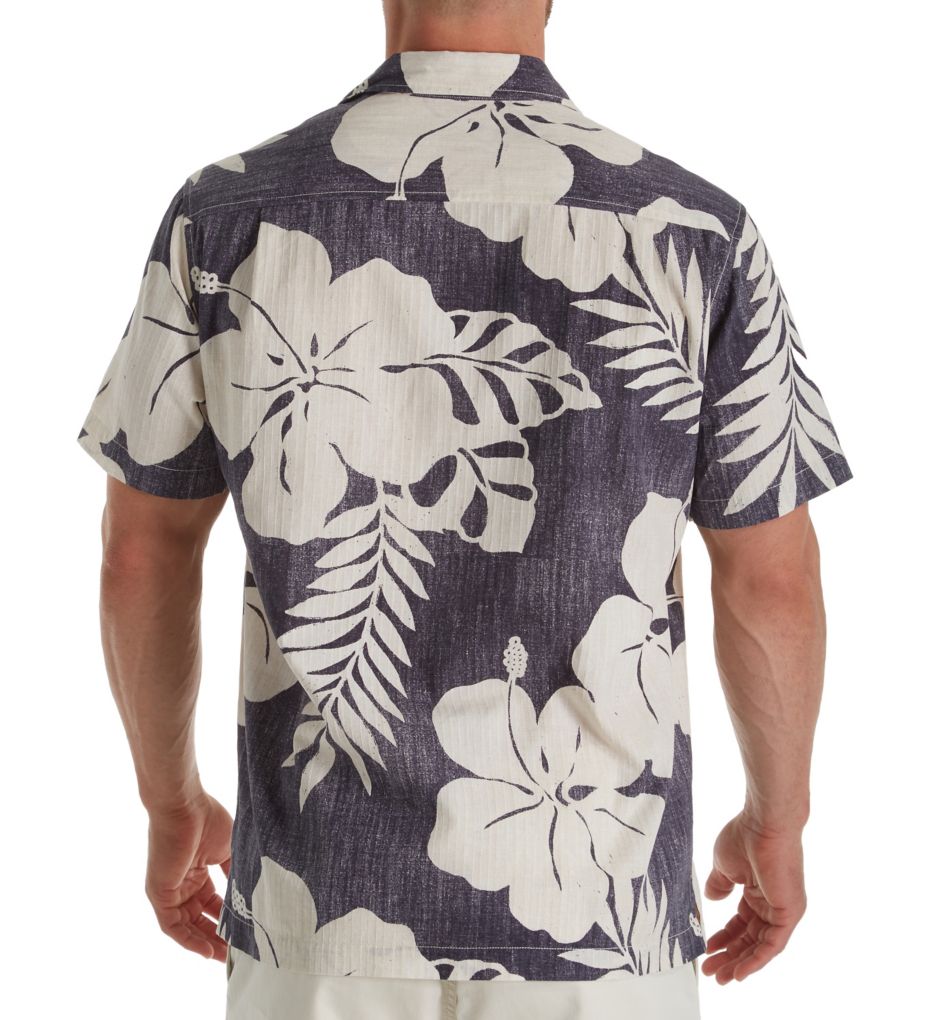 Hialeah Hibiscus Silk Camp Shirt-bs