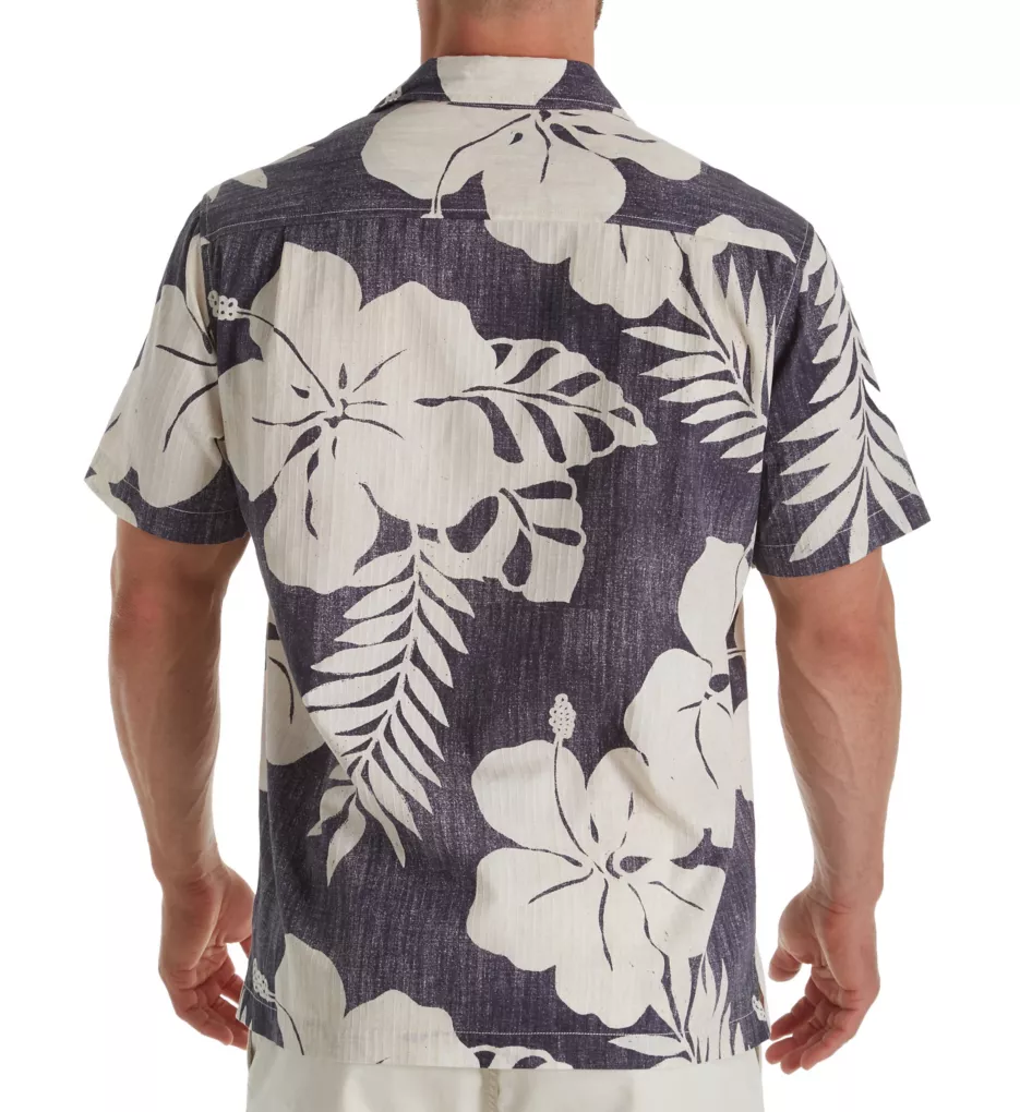 Tommy Bahama Hialeah Hibiscus Silk Camp Shirt T318382 - Image 2