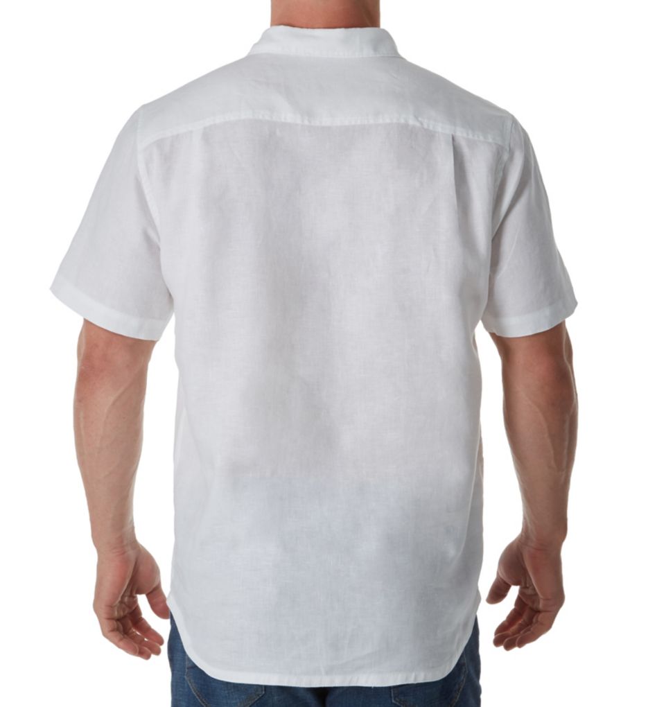 Seaspray Breezer Linen Short Sleeve Camp Shirt