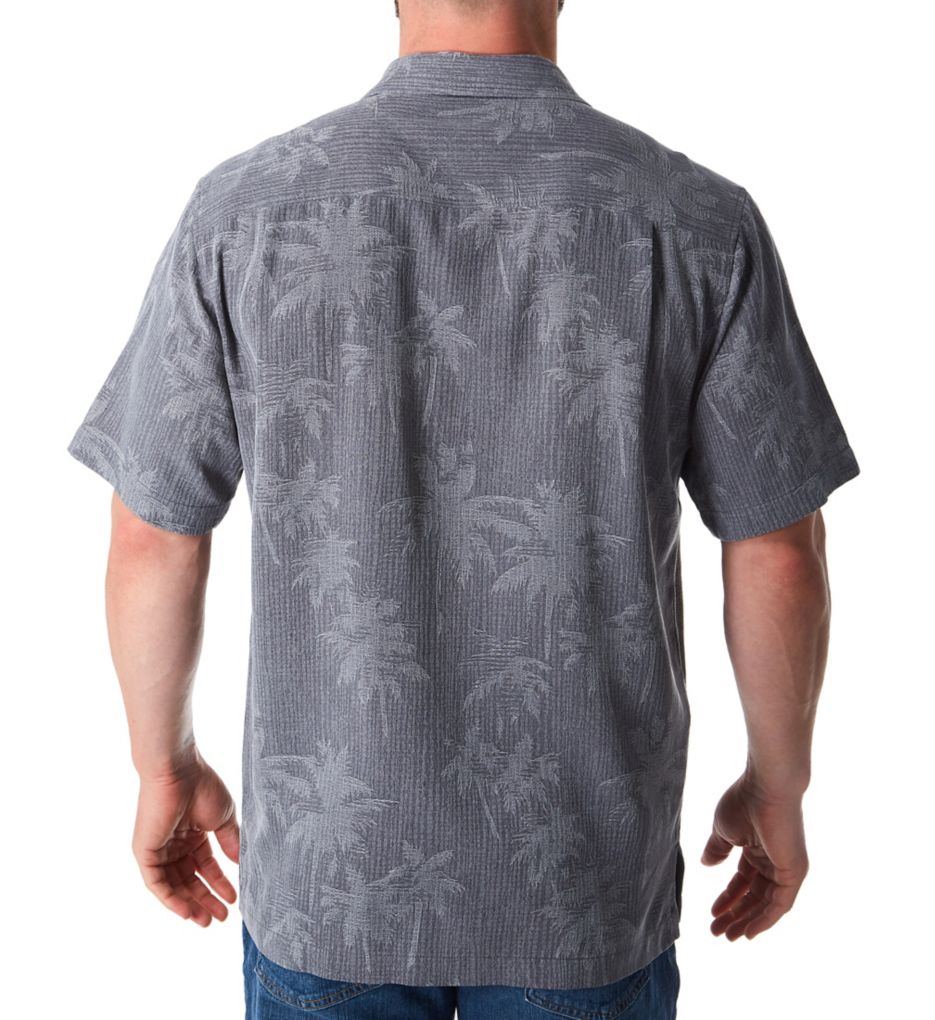 Digital Palms Silk Camp Shirt-bs