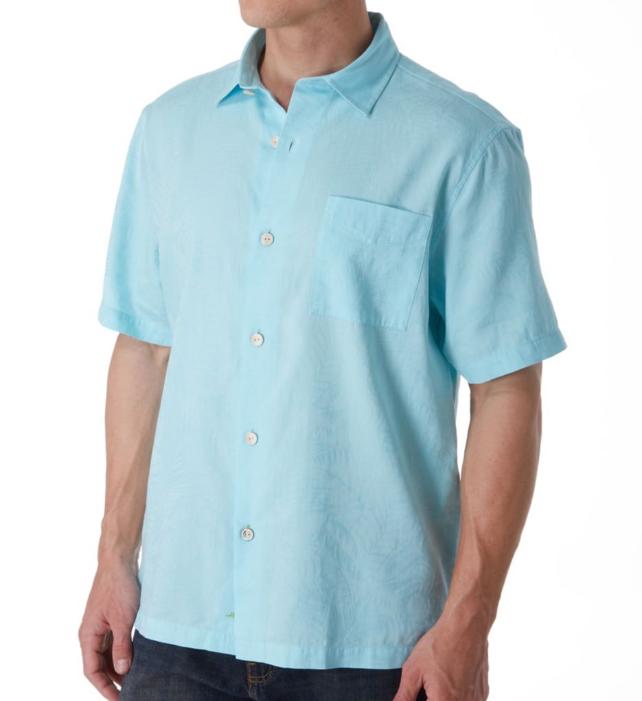 tommy bahama blue shirt