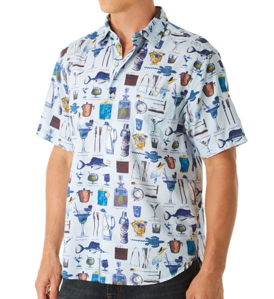 Tommy Bahama Well Stocked Camp Shirt 