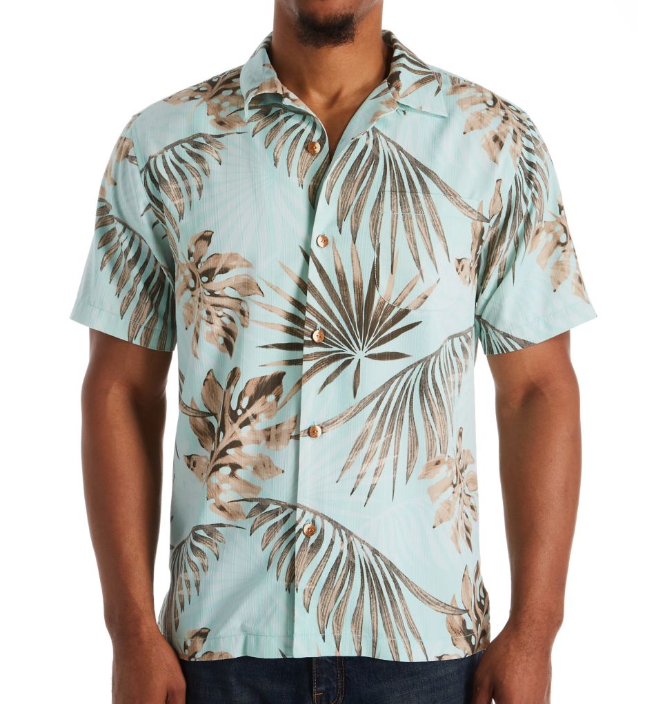 Positano Palms Camp Shirt-fs