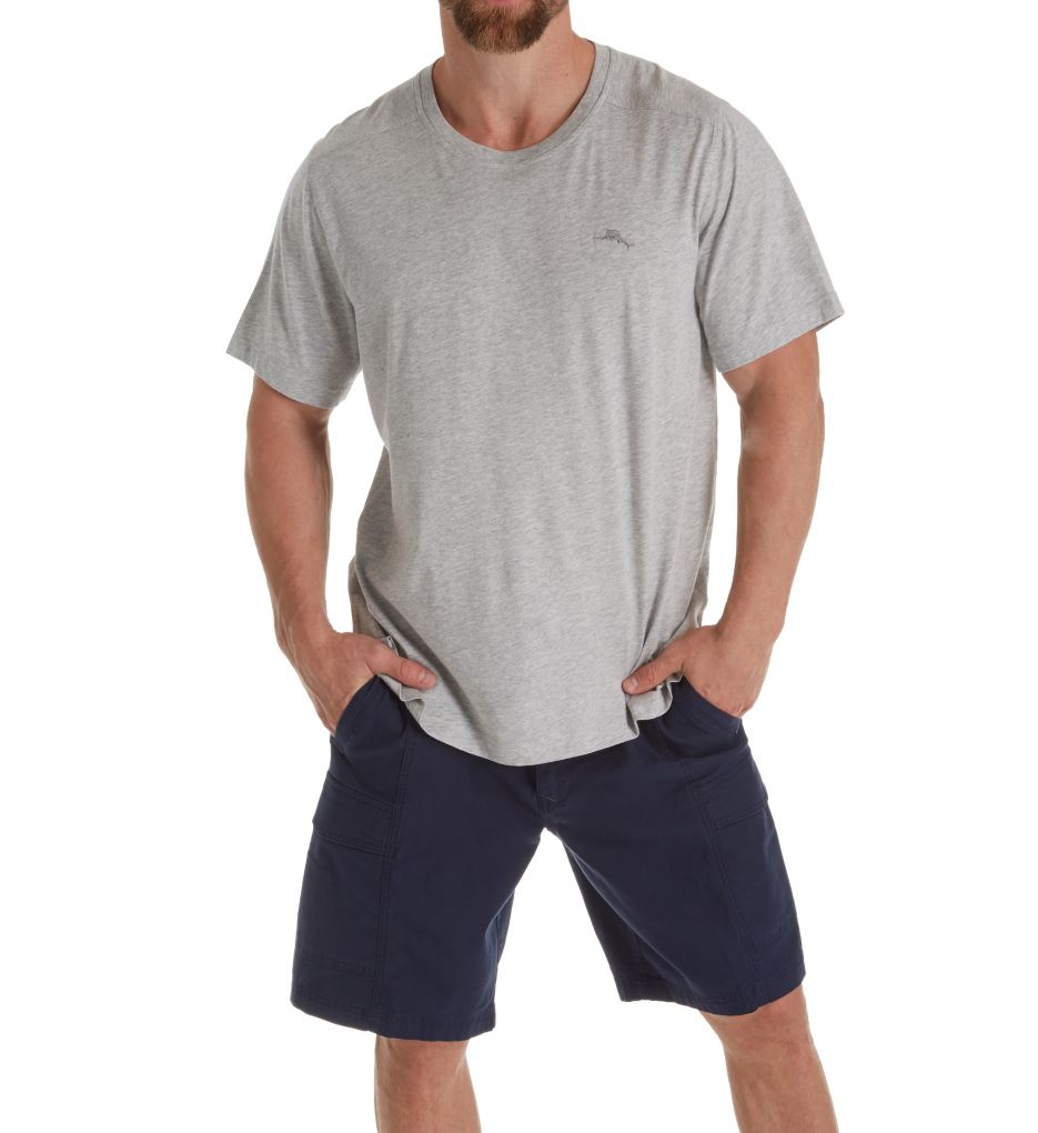 Key Isles Flat Front Cargo Short-cs1