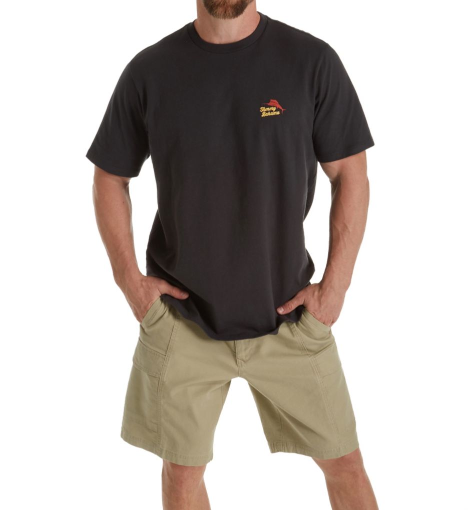 Key Isles Flat Front Cargo Short-cs2