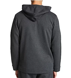 Brushed Back Lounge Hoodie Heather Charcoal M