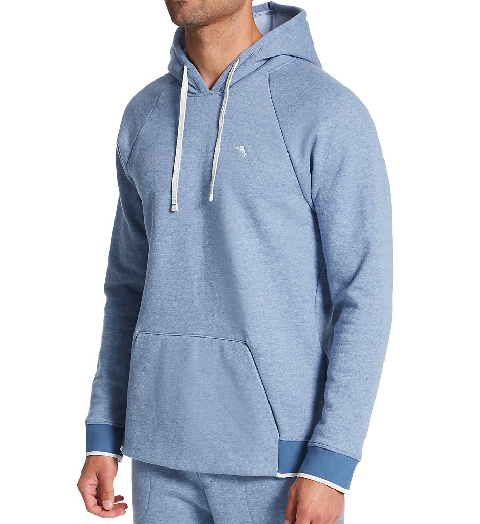 Big & Tall Sherpa Back Knit Hoodie by Tommy Bahama