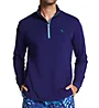 Tommy Bahama Super Soft French Terry 1/4 Zip Shirt TB02404 - Image 1
