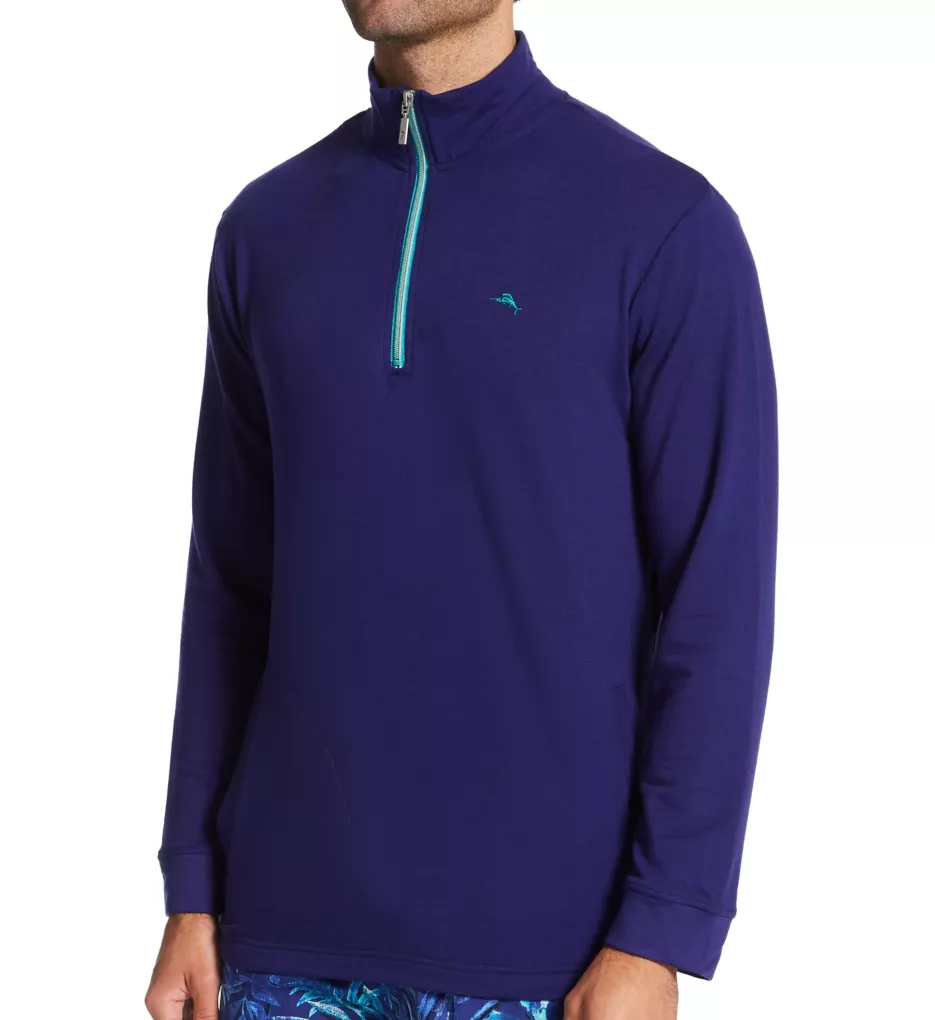 Super Soft French Terry 1/4 Zip Shirt