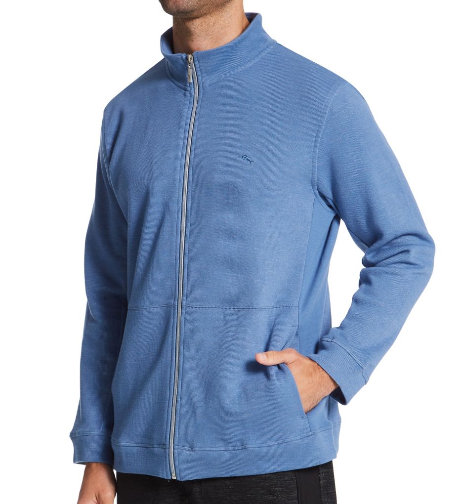 French Terry Full Zip Sweatshirt-gs