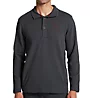 Tommy Bahama Texture Knit 1/4 Henley Long Sleeve Shirt TB02410 - Image 1