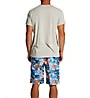 Tommy Bahama 100% Cotton Printed Woven Short Set Tropw 2XL  - Image 2